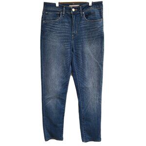 Levi Strauss & CO 721 High Rise Skinny Blue Jeans SZ 30